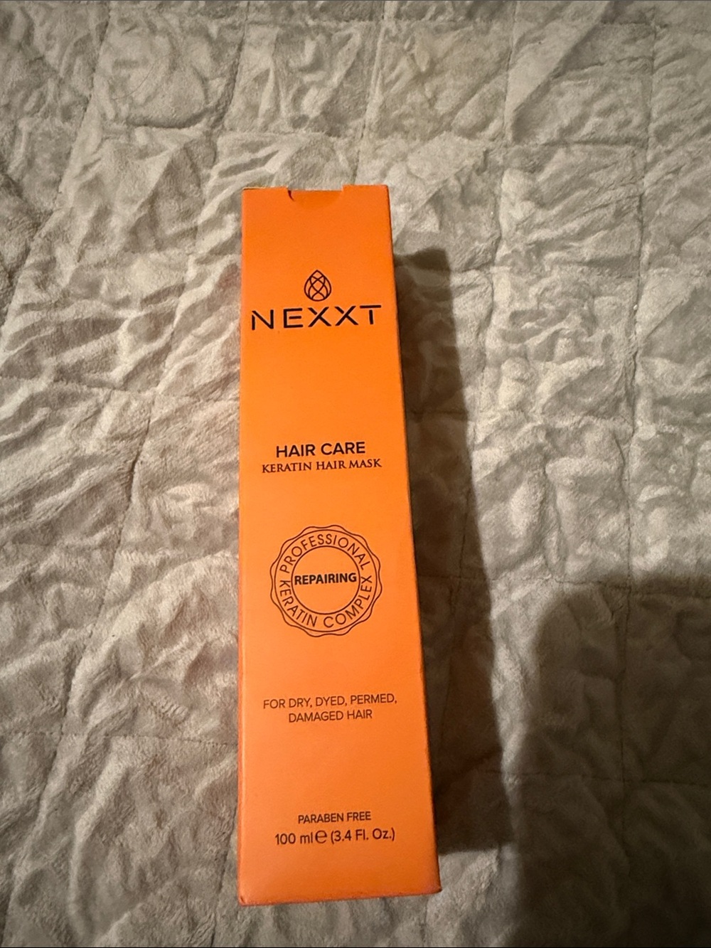 NEXXT Keratin Hair Care Hair Mask New Sealed